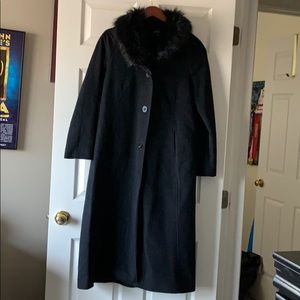 Women’s Long Dress Coat NWOT